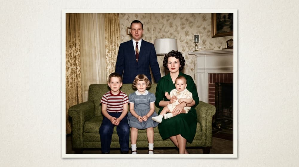 Restore Photo — Restored