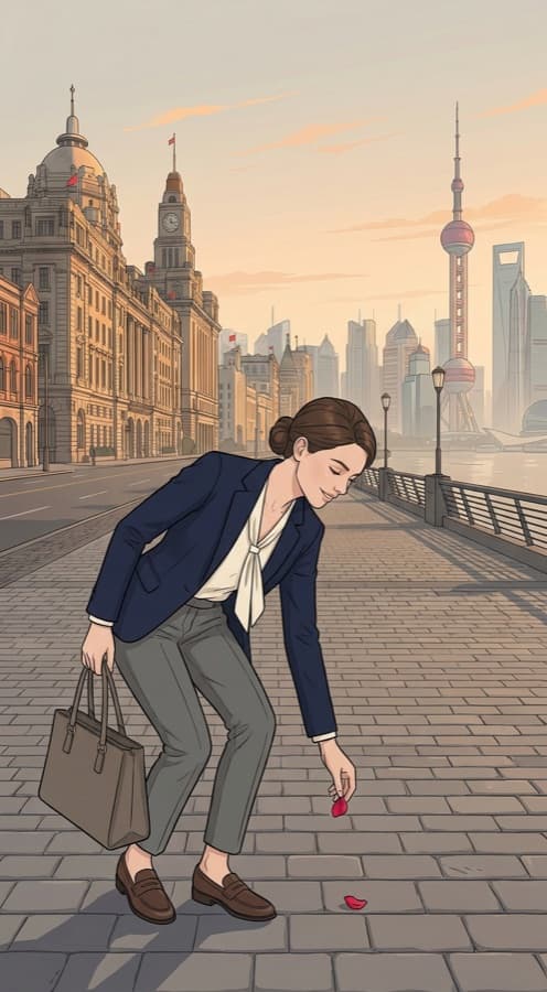 Shot 06 — Back on the street: To tame someone takes only a morning.