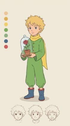 The Little Prince — locked reference
